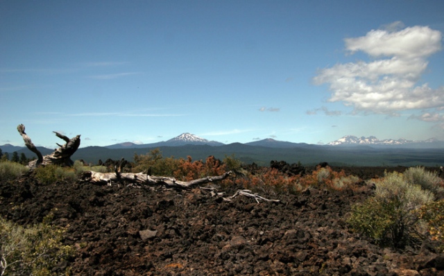 Lava national park, bend, oregon